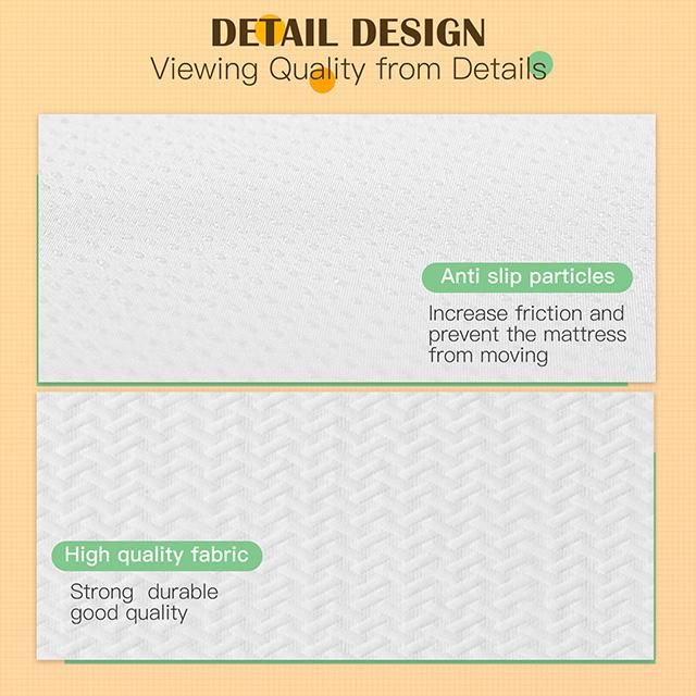 Forsythia 8" Twin Green Tea Gel Memory Foam - Furniture Center (NY)