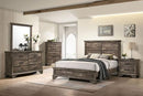 FORTWORTH Cal.King & E.King Bed - Furniture Center (NY)