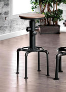 Foskey Antique Black Bar Stool (2/CTN)