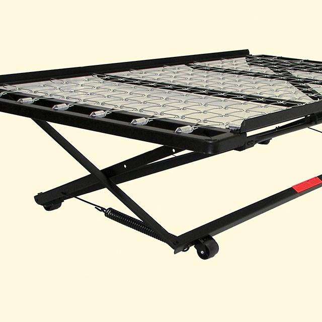 Framos Black 39" Pop Up Trundle - Furniture Center (NY)