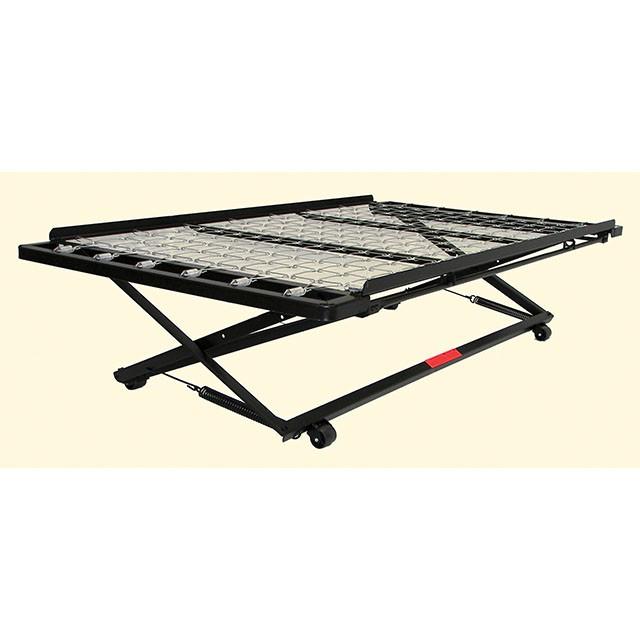 Framos Black 39" Pop Up Trundle - Furniture Center (NY)