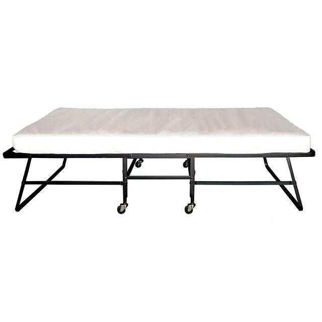 Framos Rollaway Bed w/ Polyfiber Mattress 48" Wide - Furniture Center (NY)