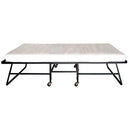 Framos Rollaway Bed w/ Polyfiber Mattress - Furniture Center (NY)