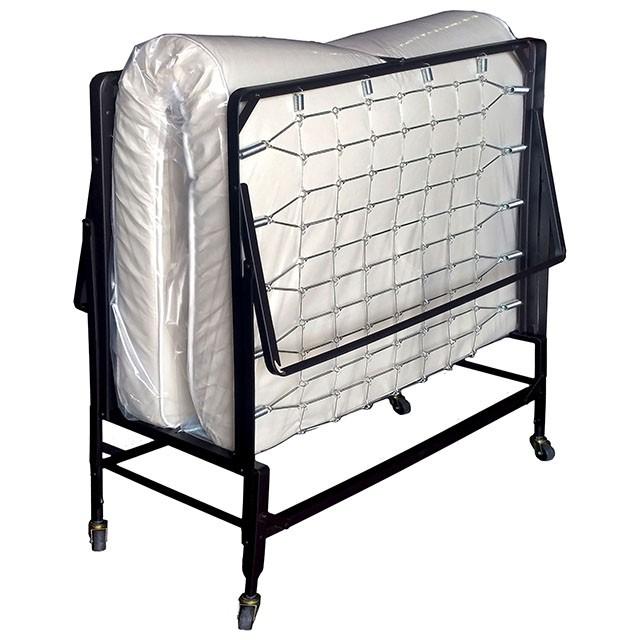 Framos Rollaway Bed w/ Polyfiber Mattress 48" Wide - Furniture Center (NY)