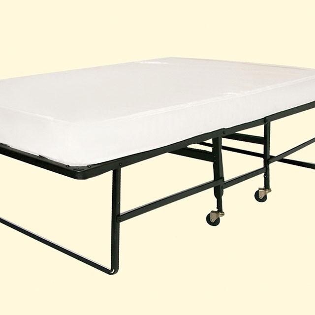 Framos Rollaway Bed w/ Polyfiber Mattress 48" Wide - Furniture Center (NY)