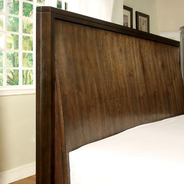 Corsica Cal.King Bed - Furniture Center (NY)