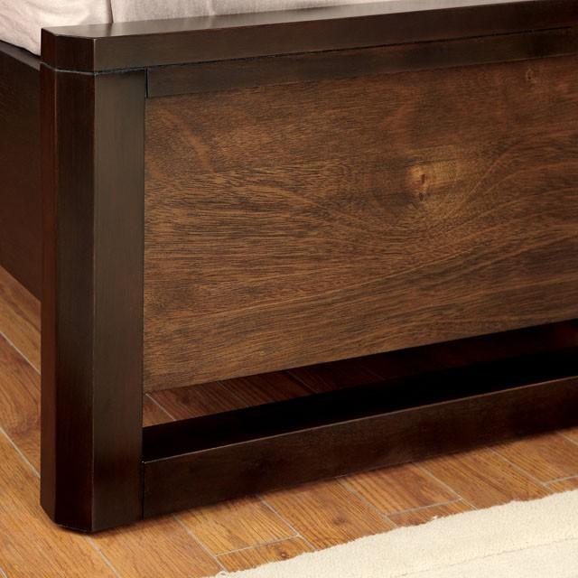 Corsica Cal.King Bed - Furniture Center (NY)