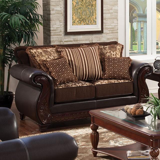 Franklin Love Seat - Furniture Center (NY)
