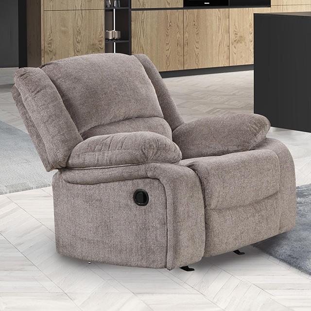 Cosimo Manual Recliner - Furniture Center (NY)