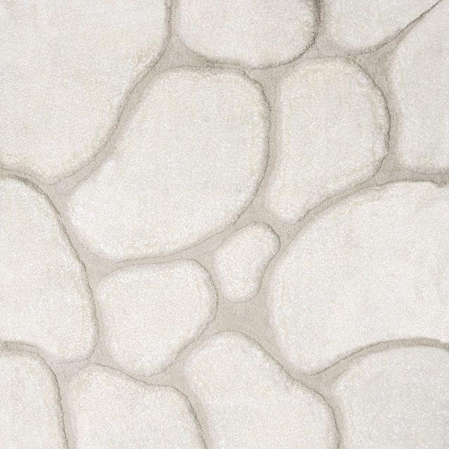 Frederiction Ivory 5' X 8' Area Rug - Furniture Center (NY)