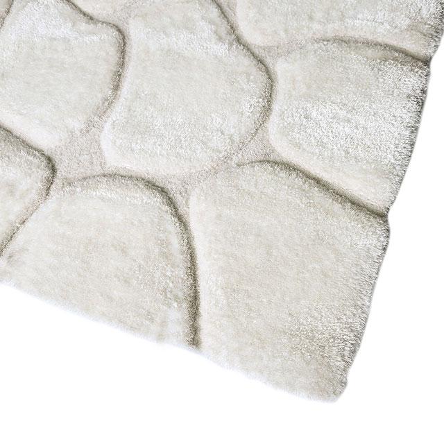 Frederiction Ivory 5' X 8' Area Rug - Furniture Center (NY)
