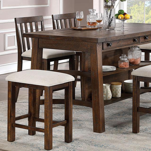 FREDONIA Counter Ht. Table - Furniture Center (NY)