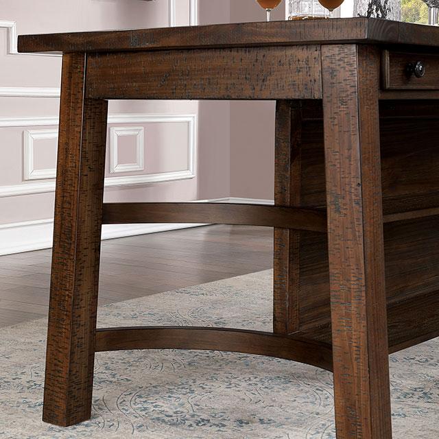 FREDONIA Counter Ht. Table - Furniture Center (NY)