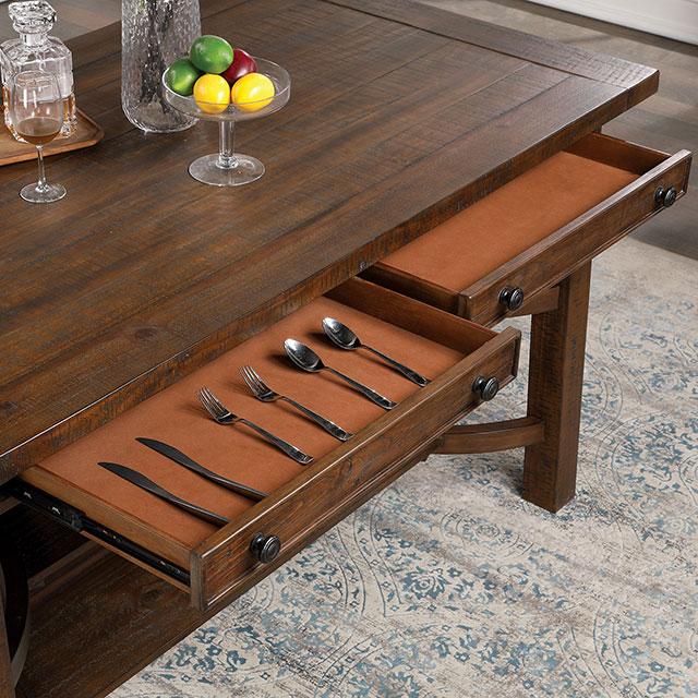 FREDONIA Counter Ht. Table - Furniture Center (NY)