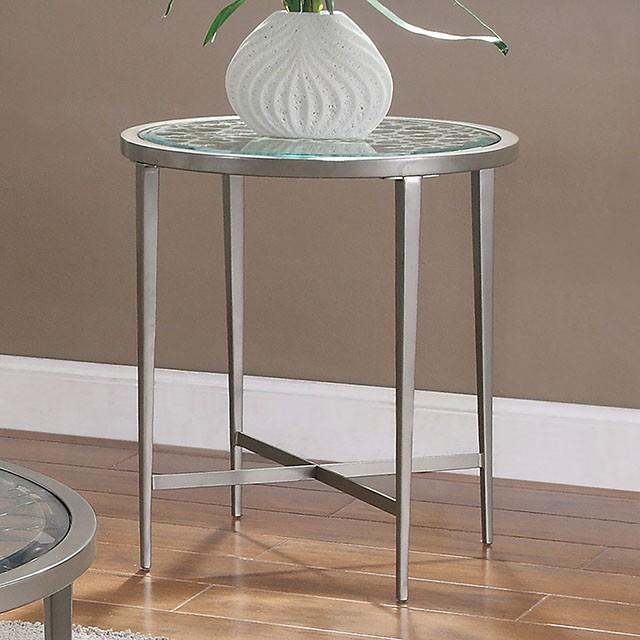 Freja End Table - Furniture Center (NY)