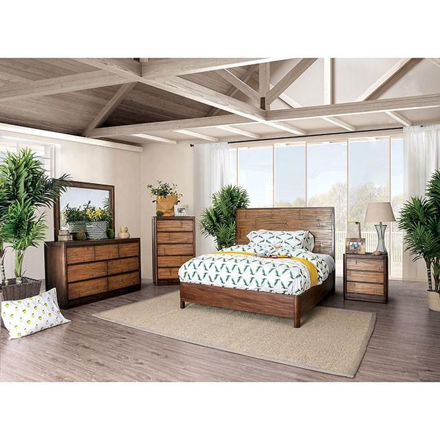 Covilha Bed - Furniture Center (NY)