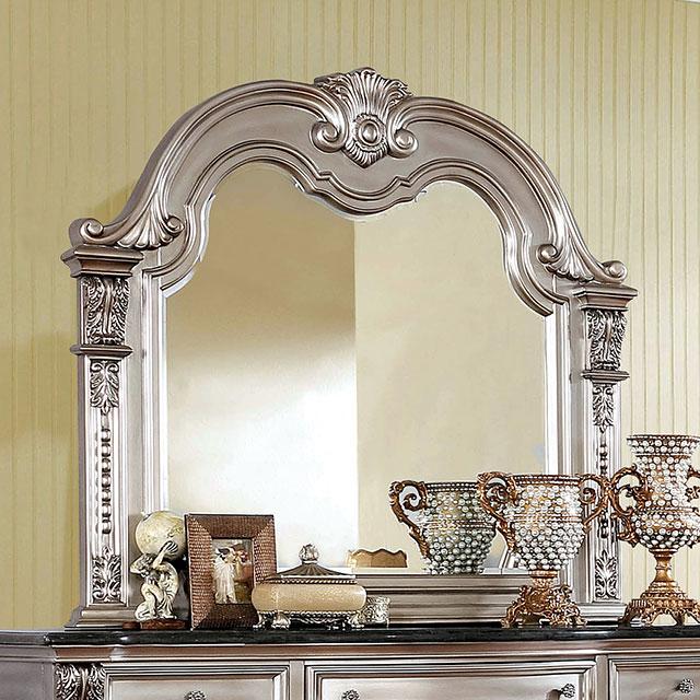 Fromberg Mirror Champagne - Furniture Center (NY)