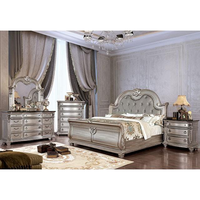 Fromberg Mirror Champagne - Furniture Center (NY)
