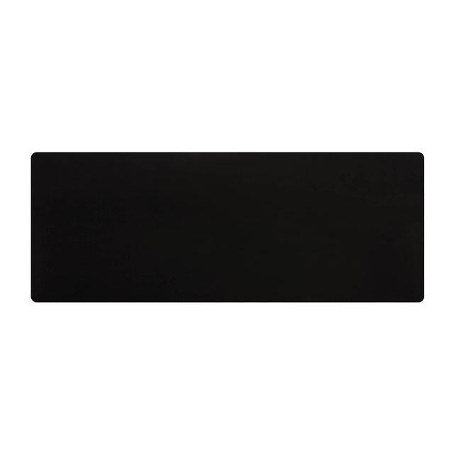 Fuero Black/Chrome Bar Table (K/D) - Furniture Center (NY)