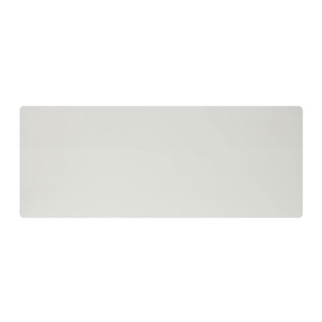 Fuero White/Chrome Bar Table (K/D) - Furniture Center (NY)