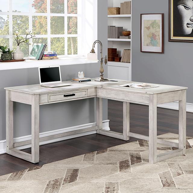 GALARGA Lift-top Corner Desk - Furniture Center (NY)
