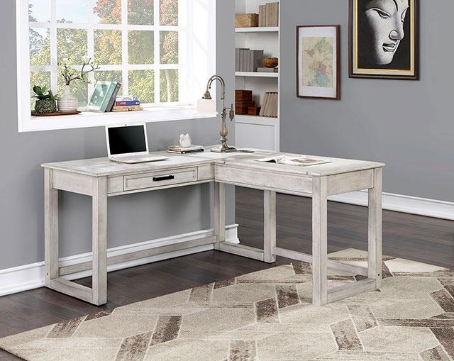 GALARGA Lift-top Corner Desk - Furniture Center (NY)