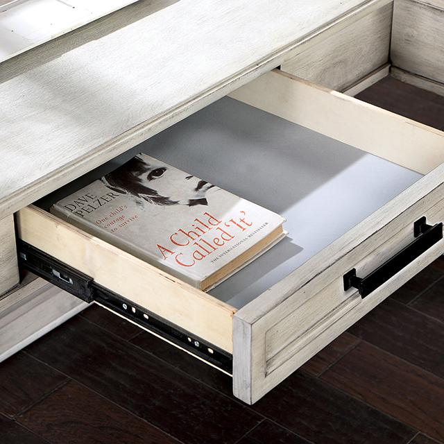 GALARGA Lift-top Corner Desk - Furniture Center (NY)