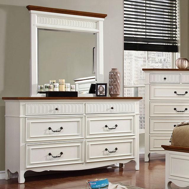 Galesburg Mirror - Furniture Center (NY)
