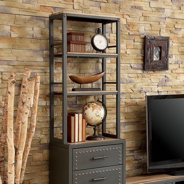Galway Pier Cabinet W/ 3pcs - Furniture Center (NY)