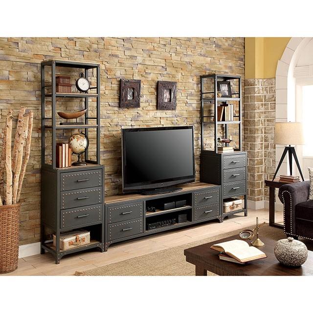 Galway Pier Cabinet W/ 3pcs - Furniture Center (NY)