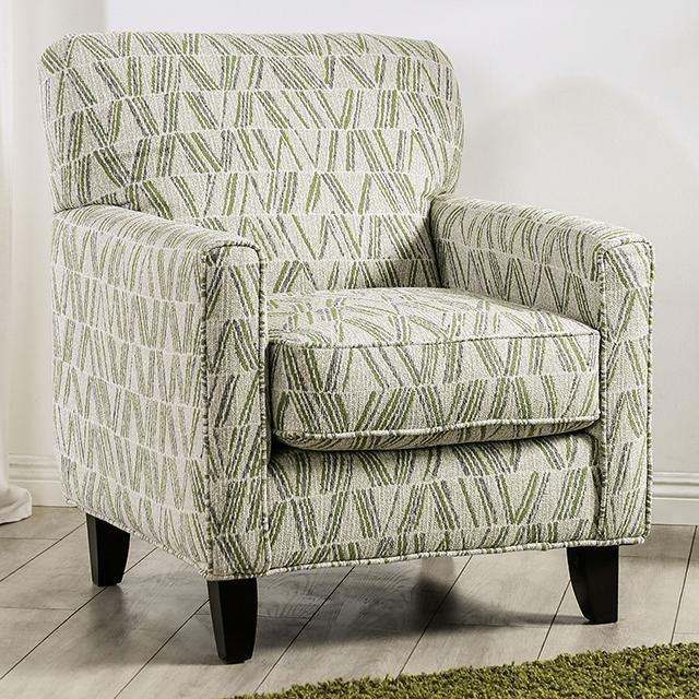 GARDNER Accent Chair - Furniture Center (NY)