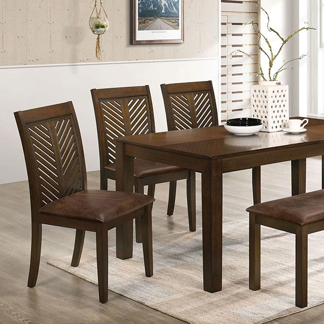 GARNETT Dining Table - Furniture Center (NY)