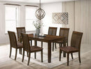 GARNETT Dining Table - Furniture Center (NY)