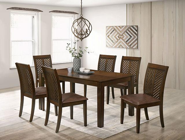 GARNETT Dining Table - Furniture Center (NY)