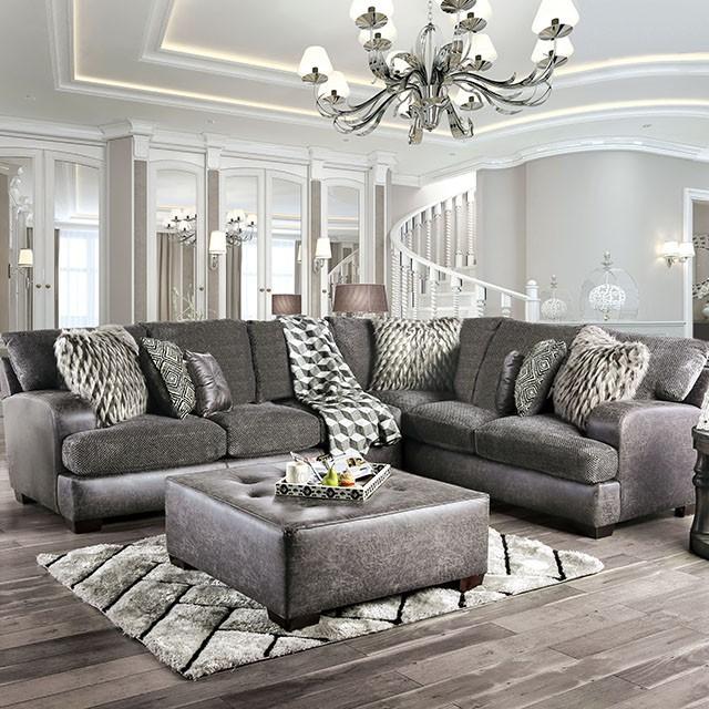 Gellhorn Sectional - Furniture Center (NY)