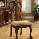 George Town Cherry Side Chair (2/CTN) - Furniture Center (NY)