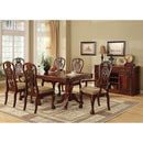 George Town Cherry Side Chair (2/CTN) - Furniture Center (NY)