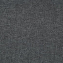 Georgia Antique White/Gray Love Seat Bench