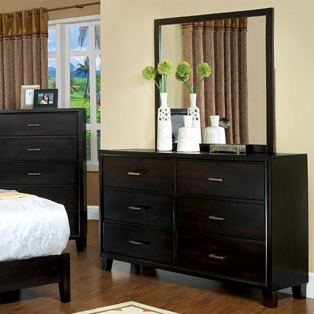 Gerico II Cherry Dresser - Furniture Center (NY)