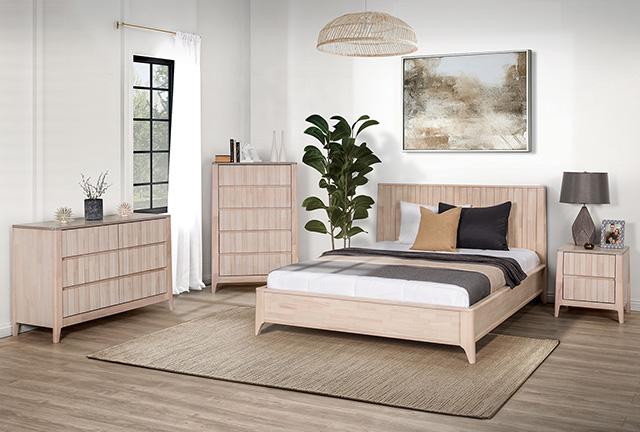 Gervais Bed - Furniture Center (NY)