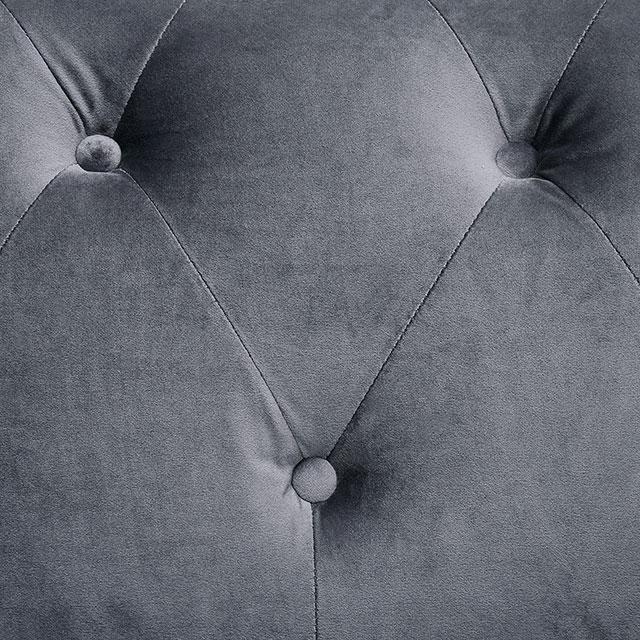 GIACOMO Chair, Gray - Furniture Center (NY)