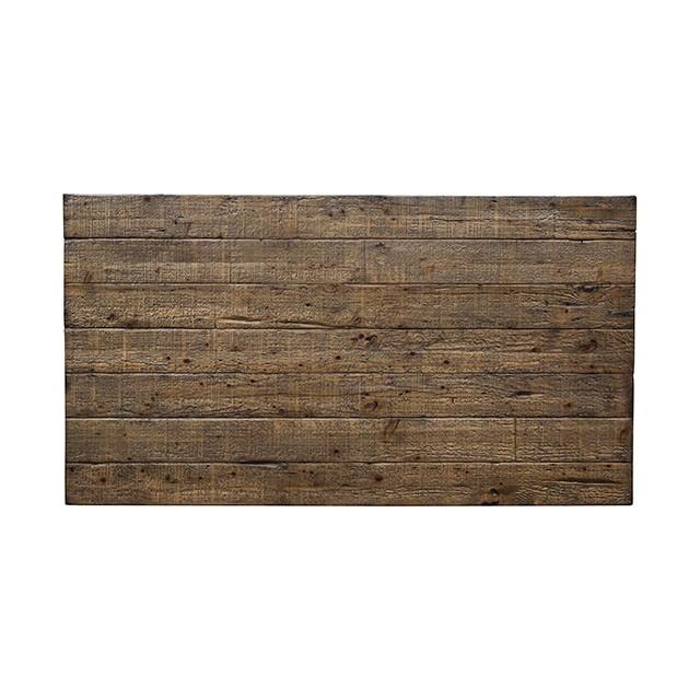GIANNA Rustic Oak 77" Dining Table - Furniture Center (NY)