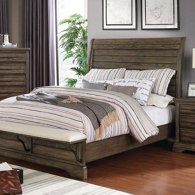 Gilbert Bed - Furniture Center (NY)
