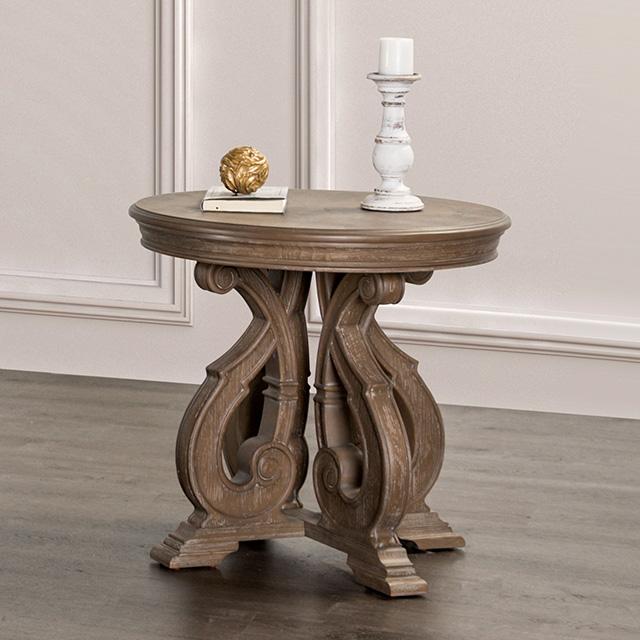 Giordani End Table - Furniture Center (NY)