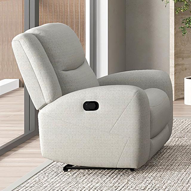 Giraldus Manual Recliner - Furniture Center (NY)