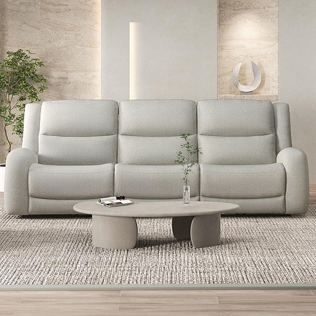 Giraldus Manual Recliner Sofa - Furniture Center (NY)