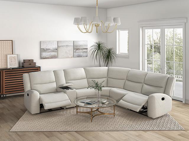 Giraldus Motion Sectional - Furniture Center (NY)