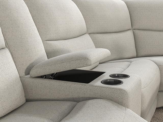 Giraldus Motion Sectional - Furniture Center (NY)