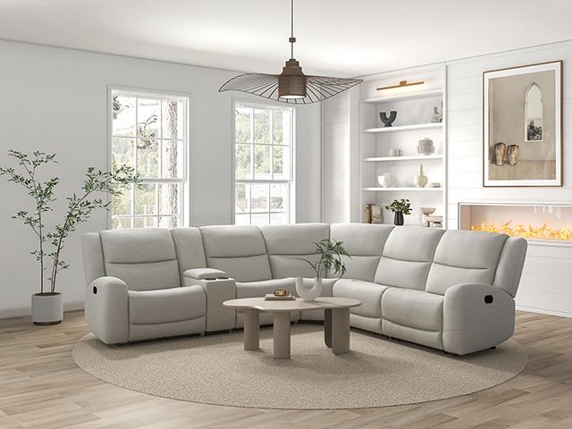 Giraldus Motion Sectional - Furniture Center (NY)