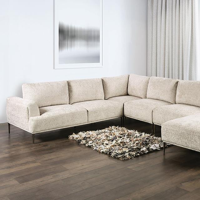 Gladbach J-Shaped Sectional - Furniture Center (NY)
